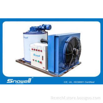1.2T Commercial Flaked Ice Machine For Seafood Market , R40